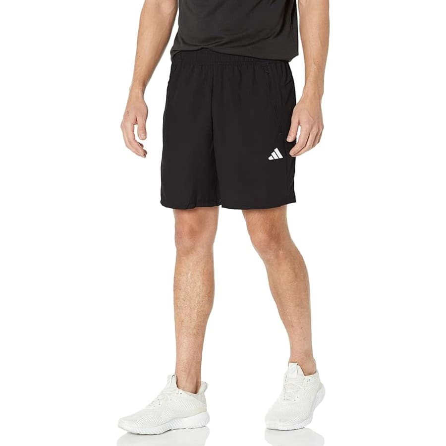 adidas Men's Essentials Woven Training Shorts for $13