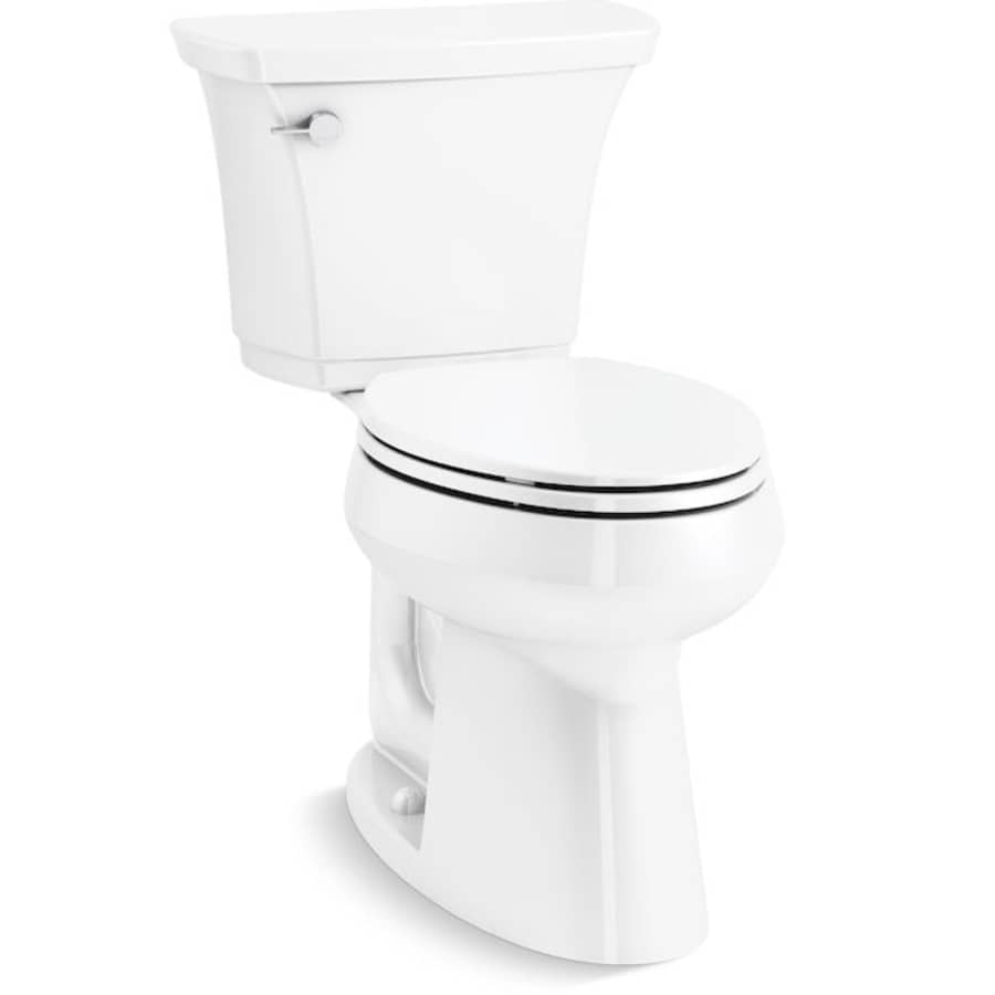 Kohler Highline Chair Height 2-Piece 1.28-GPF Toilet for $189 Kohler Highline Chair Height 2-Piece 1.28-GPF Toilet for $189