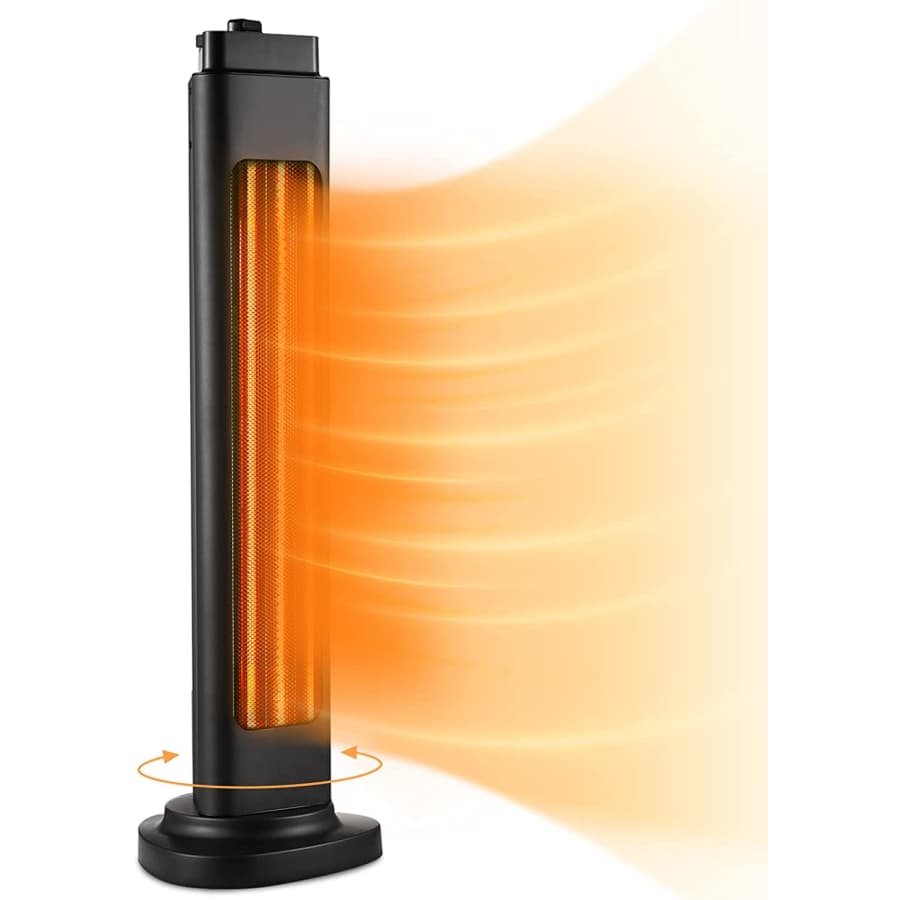 Trustech 1,500W Space Heater for $93 Trustech 1,500W Space Heater for $93