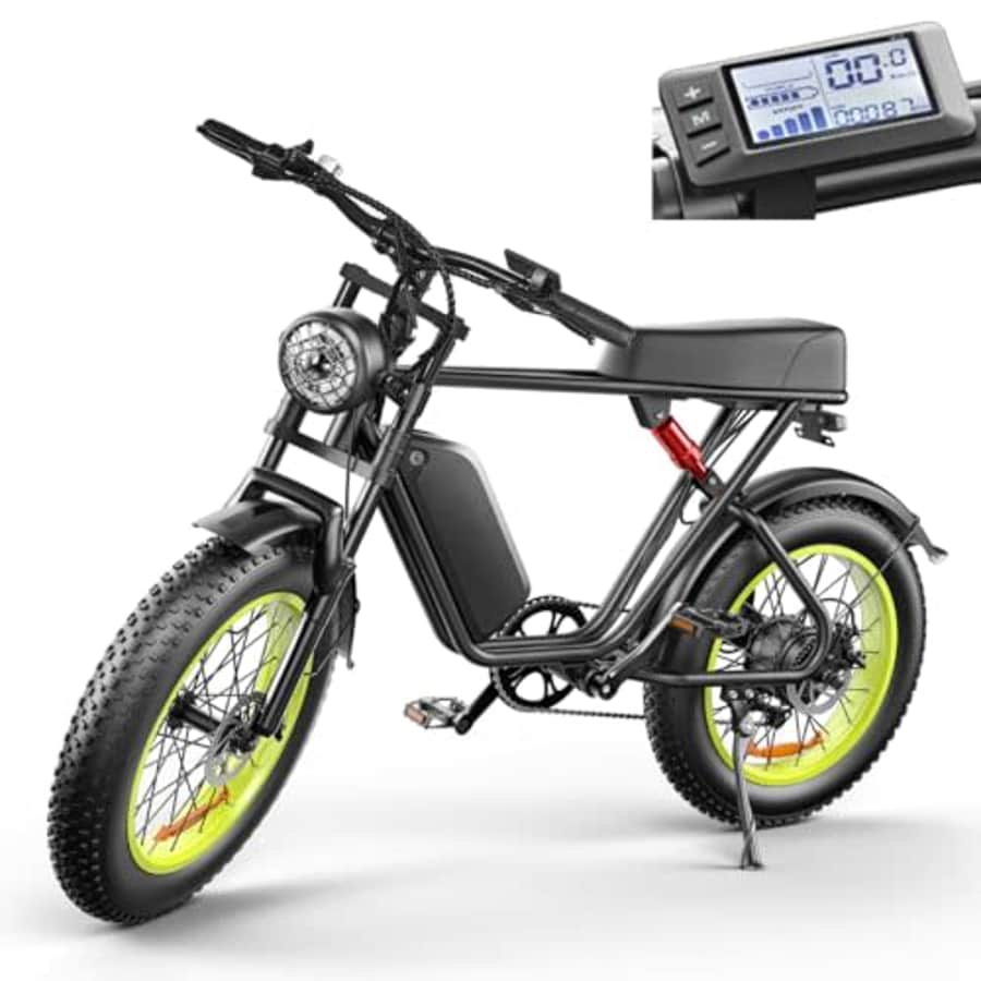 Ronson Electric Bicycle, Adult Electric Bike 750W 48V 15AH Removable Battery Electric Bicycle, for $999
