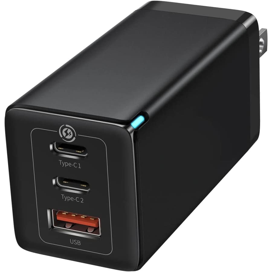Baseus 65W GaN 3-Port USB-C Charger for $40 Baseus 65W GaN 3-Port USB-C Charger for $40