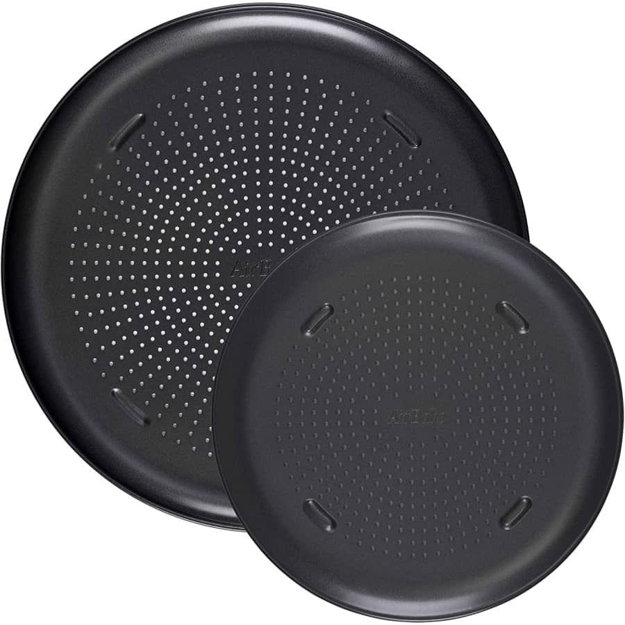 T-fal Airbake Nonstick Pizza Pan Set for $78
