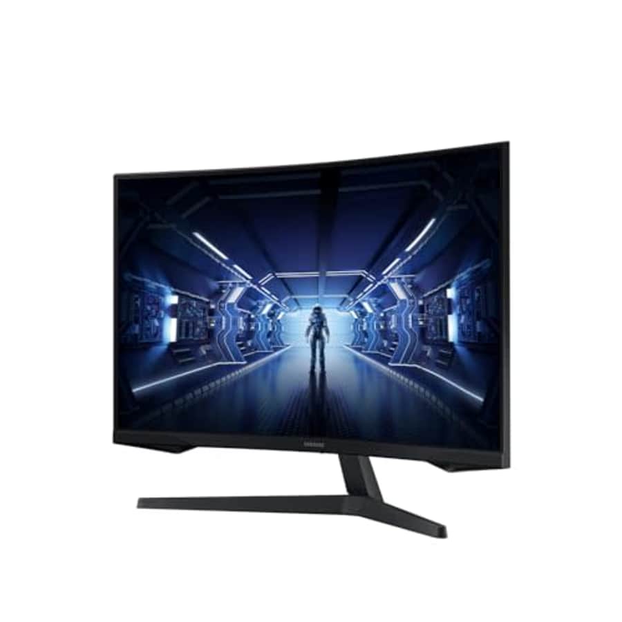 SAMSUNG Dis 32 C32G54TQBU Gaming for $215