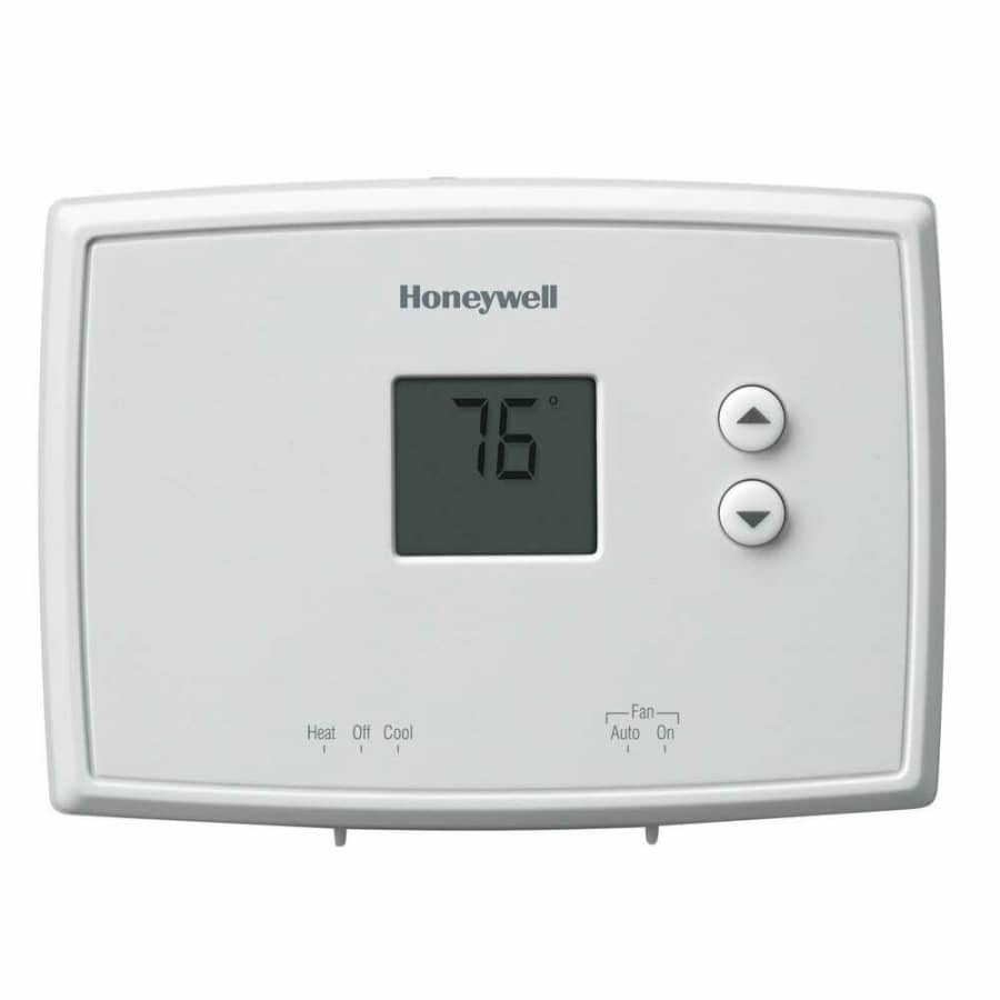 Certified Refurb Honeywell Digital Non-Programmable Thermostat for $13