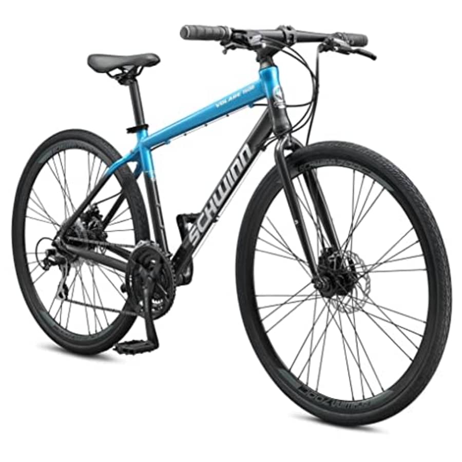 Schwinn Volare 1500 Flat Bar Hybrid Sports Road Bike, Men and Women, 24-Speed, 700c Wheels, for $546
