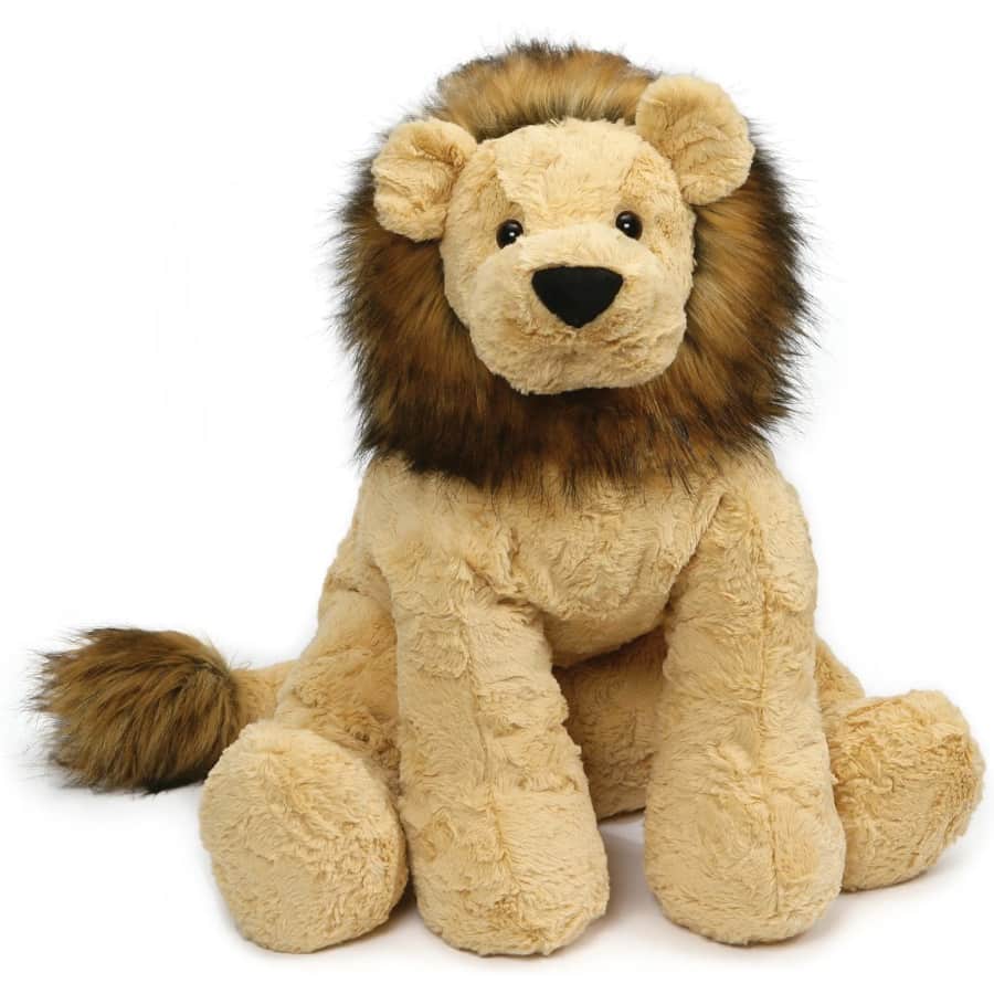 Gund 20" Plush Lion for $47