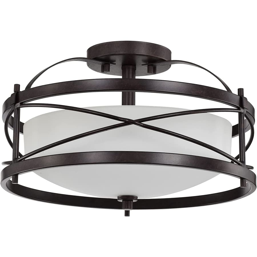 Nuvo Lighting Ginger 2-Light Semi-Flush Ceiling Light for $198
