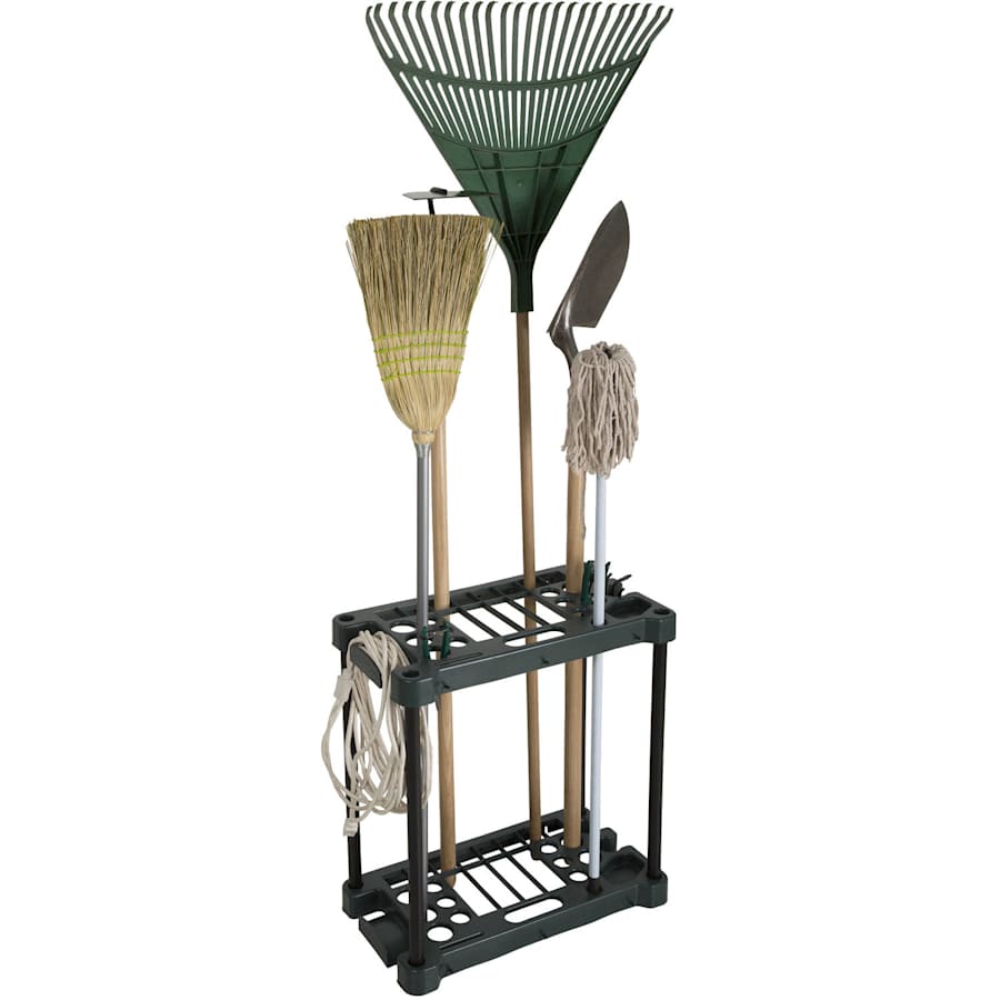 Stalwart Compact Garden Tool Storage Rack for $15 Stalwart Compact Garden Tool Storage Rack for $15