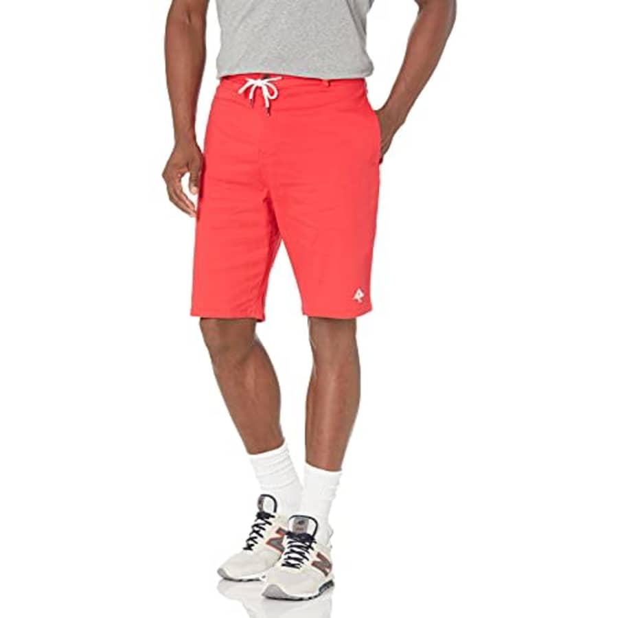 LRG Lifted Research Group Men's Choppa Shorts, Lollipop, 32 for $40