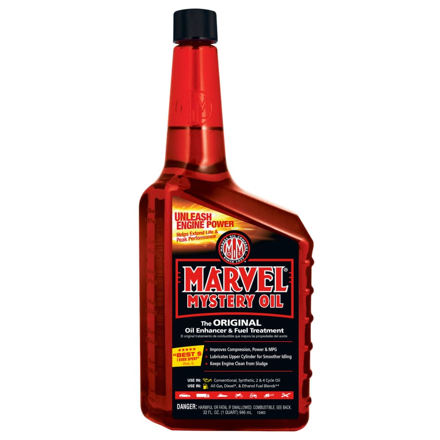 Marvel 32-oz. Mystery Fuel Treatment Oil for $4