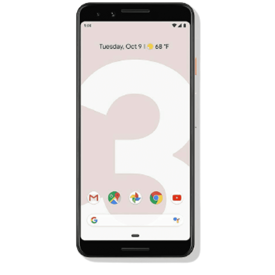 Google Pixel 3 64GB GSM Android Smartphone for $180