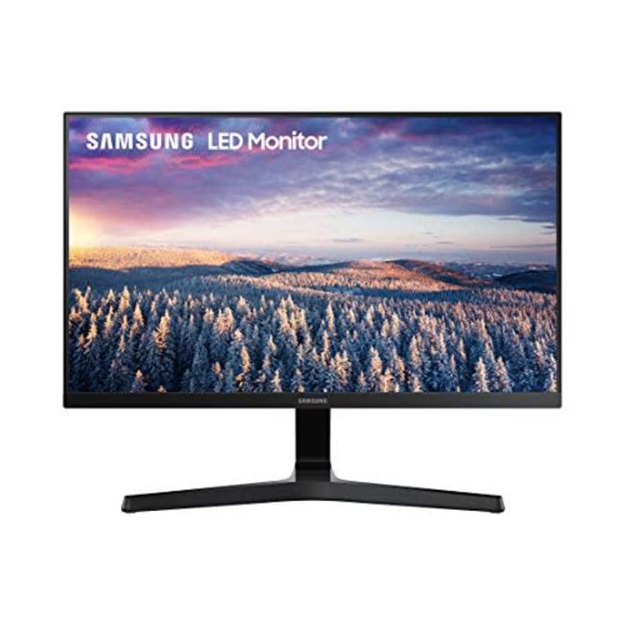 SAMSUNG SR35 Series 24-Inch FHD 1080p Computer Monitor, 75Hz, IPS Panel, HDMI, VGA (D-Sub), VESA for $150