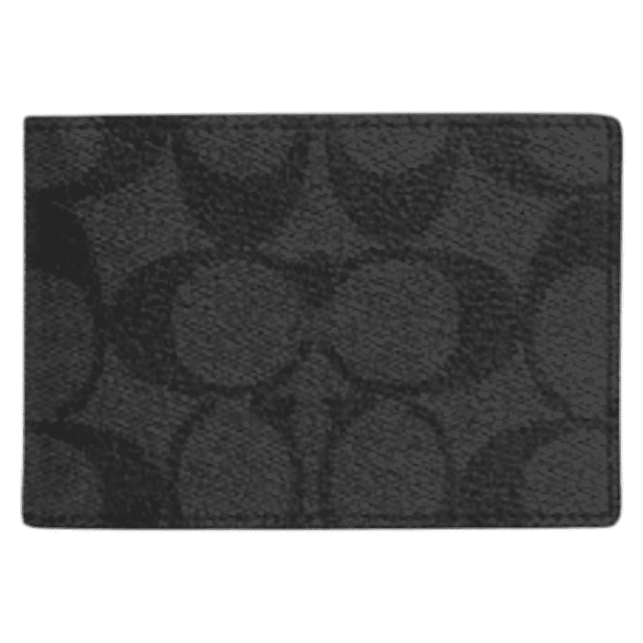 Coach Outlet Men's Wallets: from $38 Coach Outlet Men's Wallets: from $38