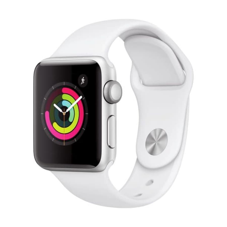 Apple Watch Series 3 GPS 38mm Aluminum Smartwatch for $149
