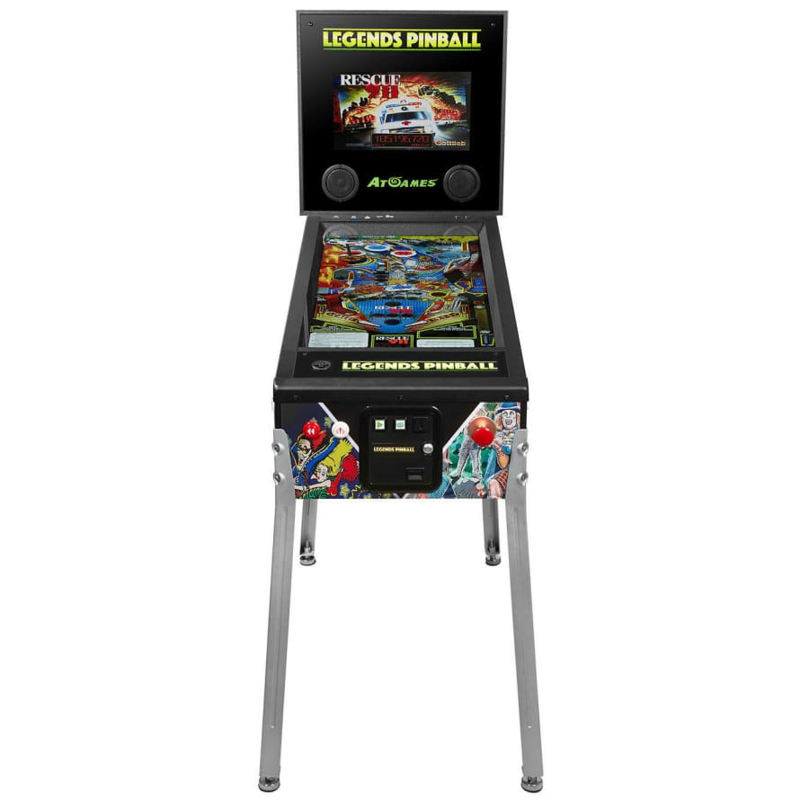 AtGames Legends 22-in-1 WiFi Digital Pinball Machine for $399 for members