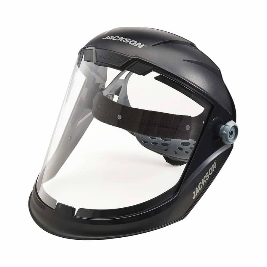 Jackson Safety Lightweight MAXVIEW Premium Face Shield for $30