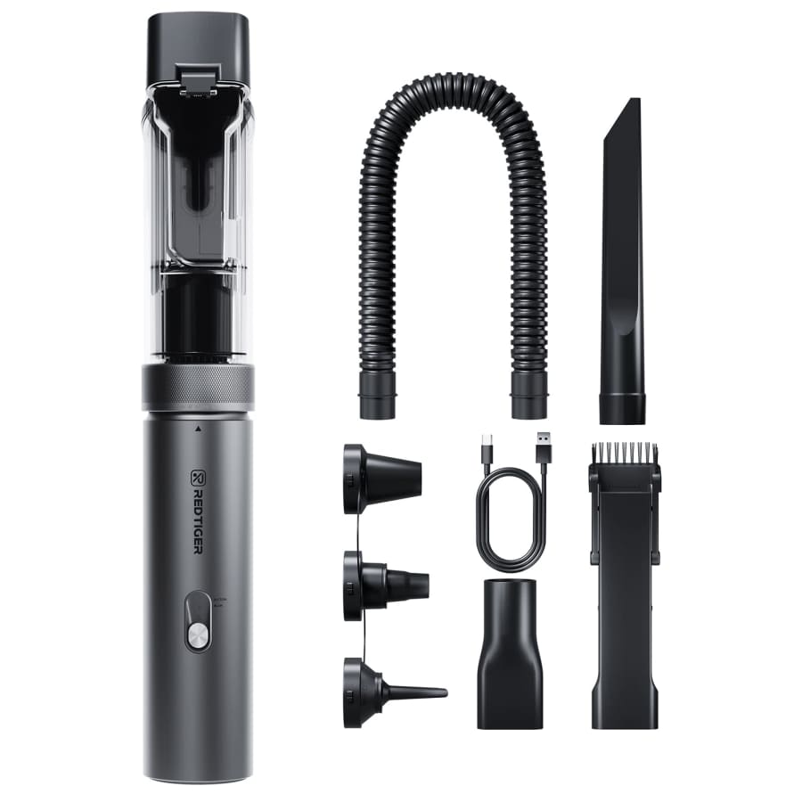 Red Tiger Cordless Car Vacuum for $39 Red Tiger Cordless Car Vacuum for $39