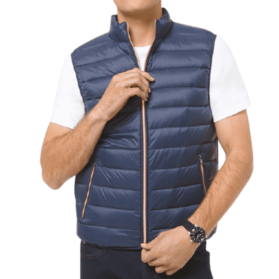 Michael Kors Men's Quilted Nylon Vest for $49 Michael Kors Men's Quilted Nylon Vest for $49
