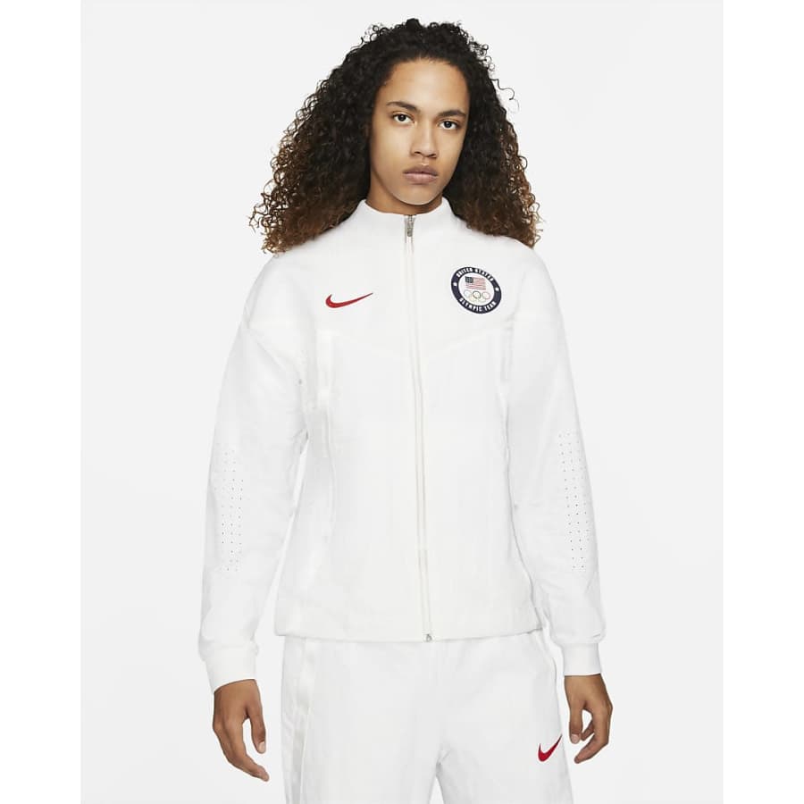 Nike Men's Team USA Windrunner Medal Stand Jacket for $338