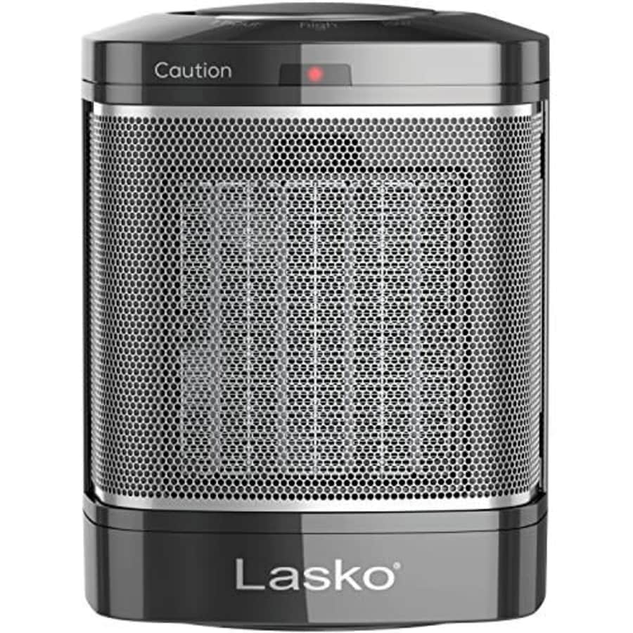 Lasko 1,500W Simple Touch Ceramic Heater for $47
