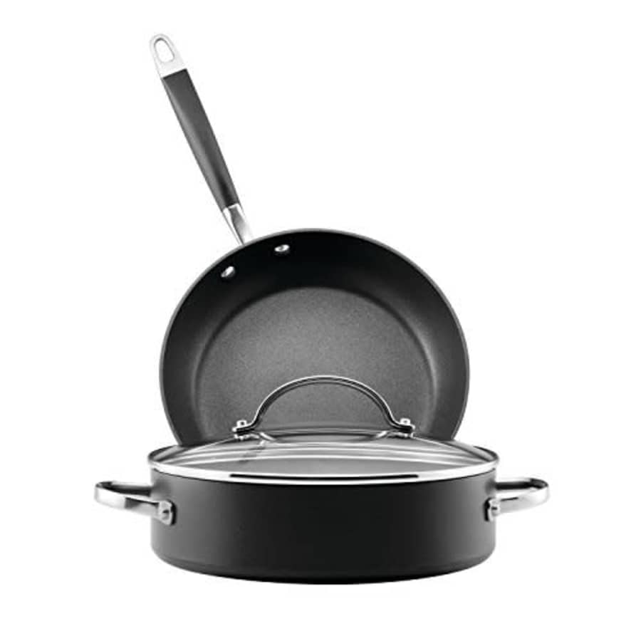 Anolon Advanced Hard-Anodized Nonstick Gift with Purchase 3-Piece Cookware Set for $130 Anolon Advanced Hard-Anodized Nonstick Gift with Purchase 3-Piece Cookware Set for $130