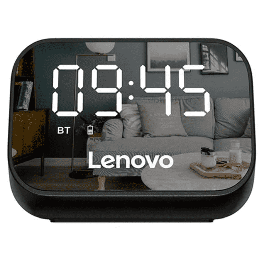 Lenovo Thinkplus TS13 Bluetooth Speaker Alarm Clock for $20 Lenovo Thinkplus TS13 Bluetooth Speaker Alarm Clock for $20