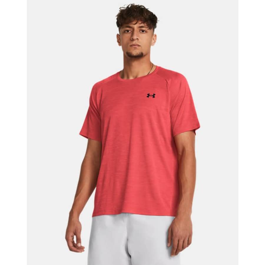 Under Armour Men's UA Tech Textured Shirt for $19 Under Armour Men's UA Tech Textured Shirt for $19