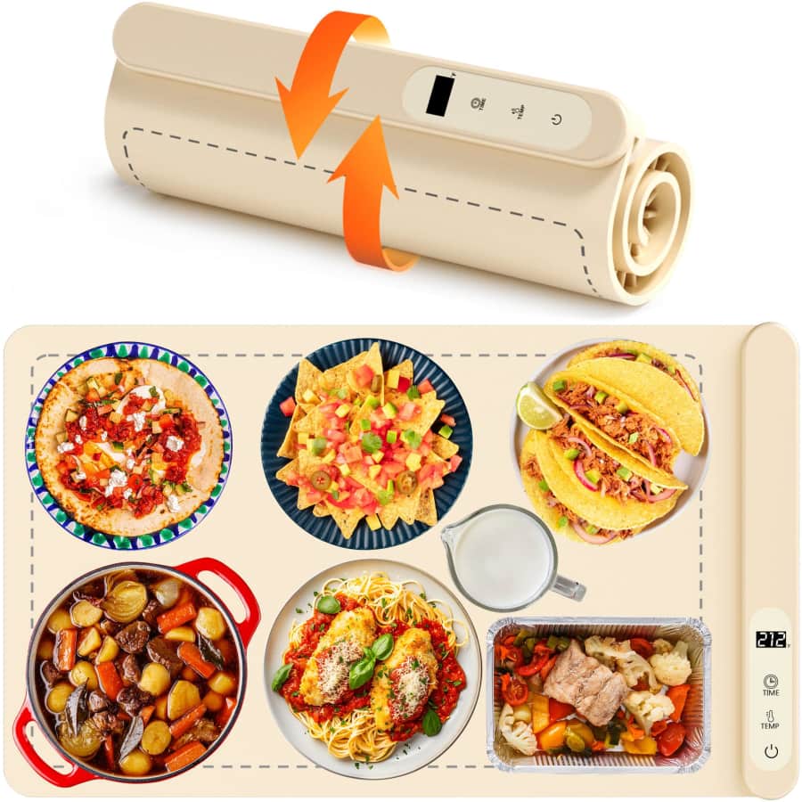 Electric Food Warming Mat for $35 Electric Food Warming Mat for $35