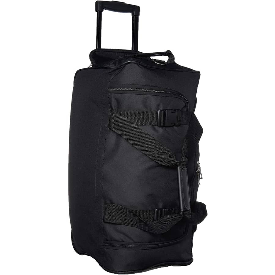 Rockland Luggage 22" Rolling Duffel Bag for $30