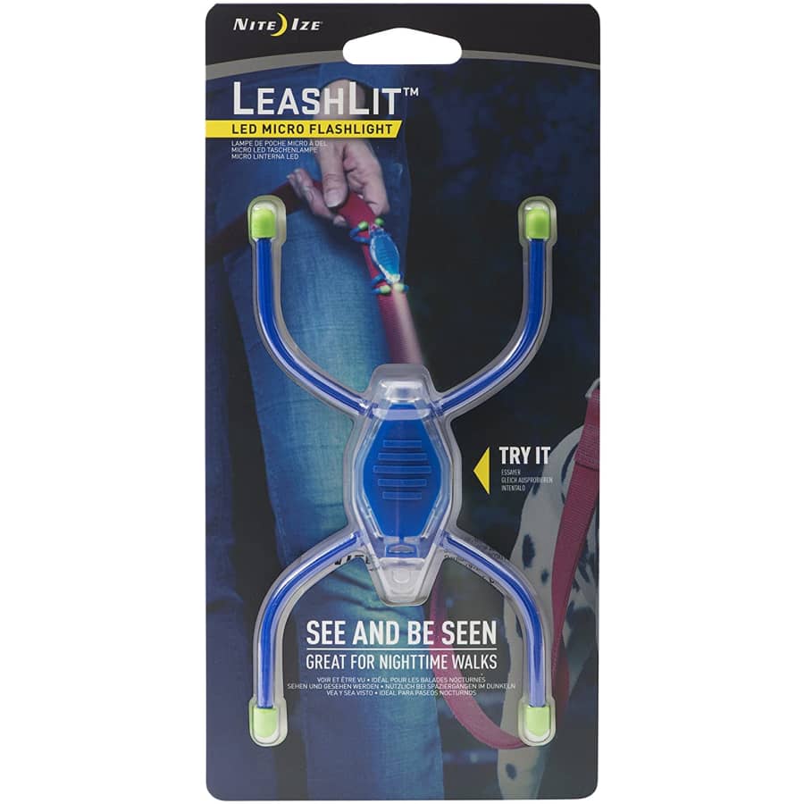 Nite Ize LeashLit LED Micro Flashlight for $6 Nite Ize LeashLit LED Micro Flashlight for $6