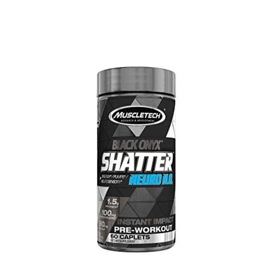 MuscleTech Shatter Neuro N.O. Black Onyx for $40 MuscleTech Shatter Neuro N.O. Black Onyx for $40