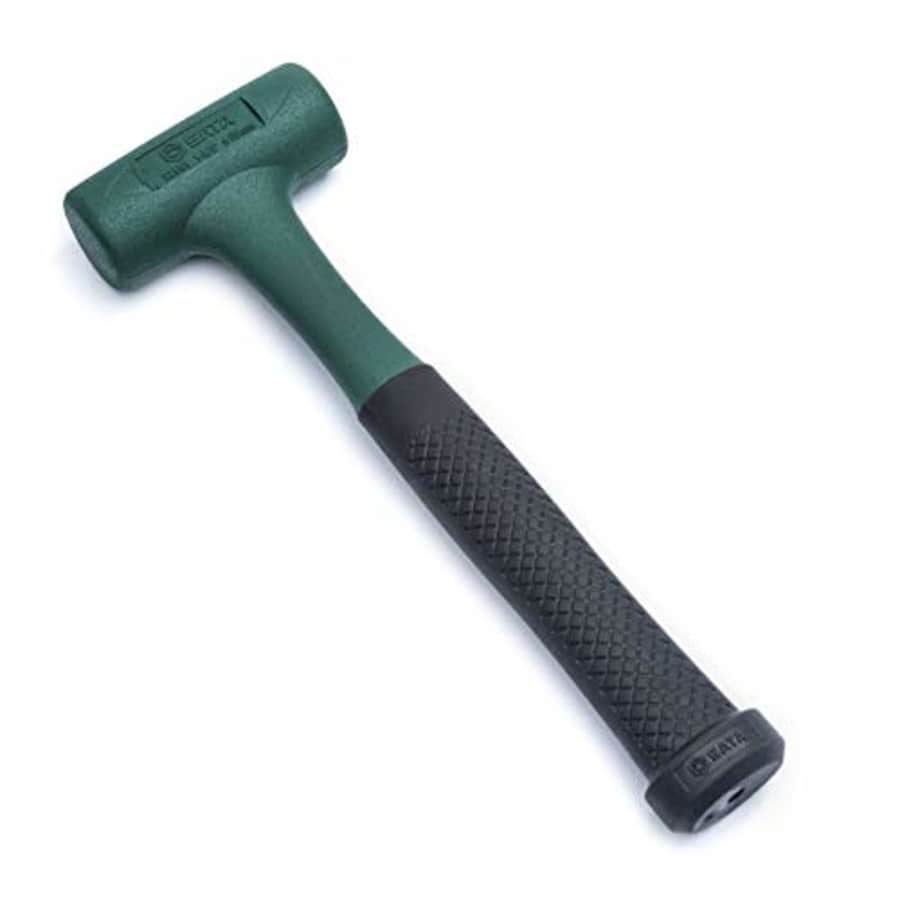 SATA 1 3/8"(35mm) Dead Blow Hammer, 14 oz.(400g) Head Weight and 10 1/4"(260mm) Length, with a Soft for $16