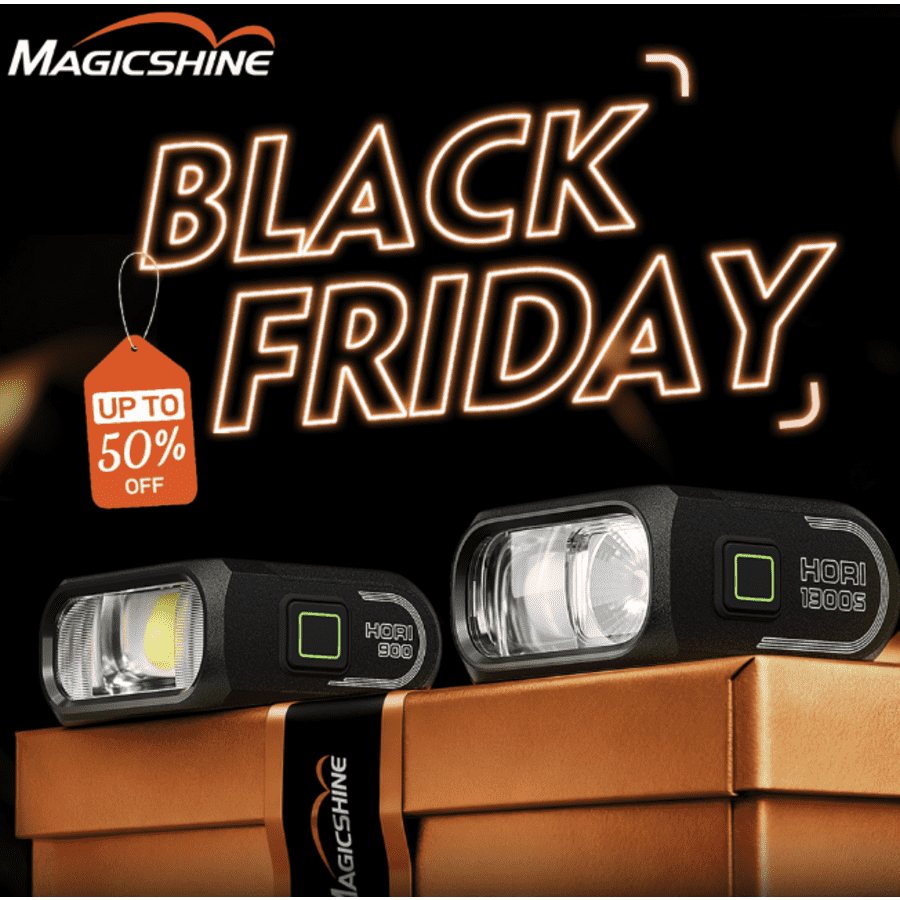 Magicshine Bike Light Black Friday Big Deals at Amazon: Up to 50% off