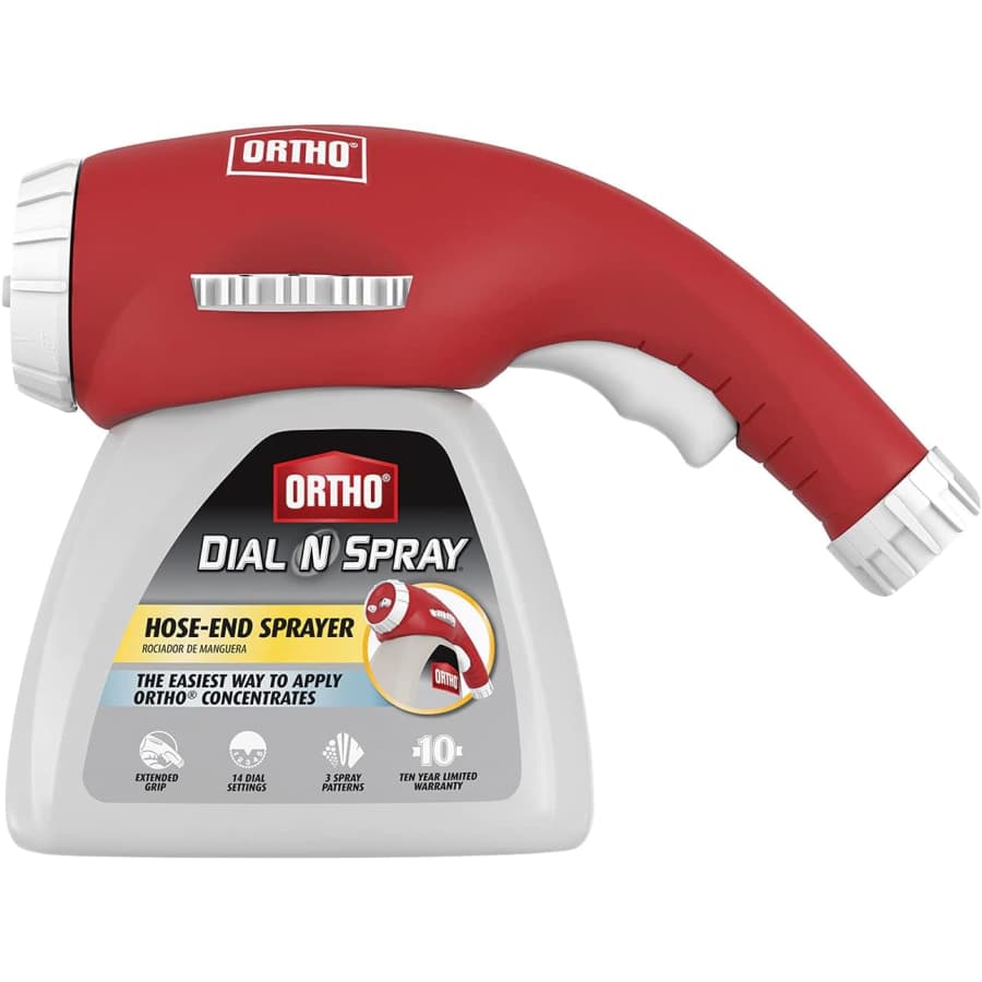 Ortho Dial N Spray Hose-End Sprayer for $15