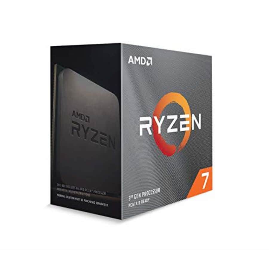 AMD Ryzen 7 3800XT 8-core, 16-Threads Unlocked Desktop Processor Without Cooler for $286 AMD Ryzen 7 3800XT 8-core, 16-Threads Unlocked Desktop Processor Without Cooler for $286