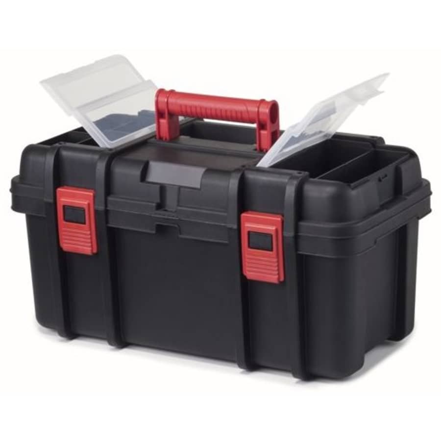 Hyper Tough 19" Toolbox for $13