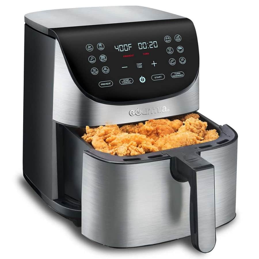 Gourmia 7-Quart Digital Air Fryer for $40 Gourmia 7-Quart Digital Air Fryer for $40
