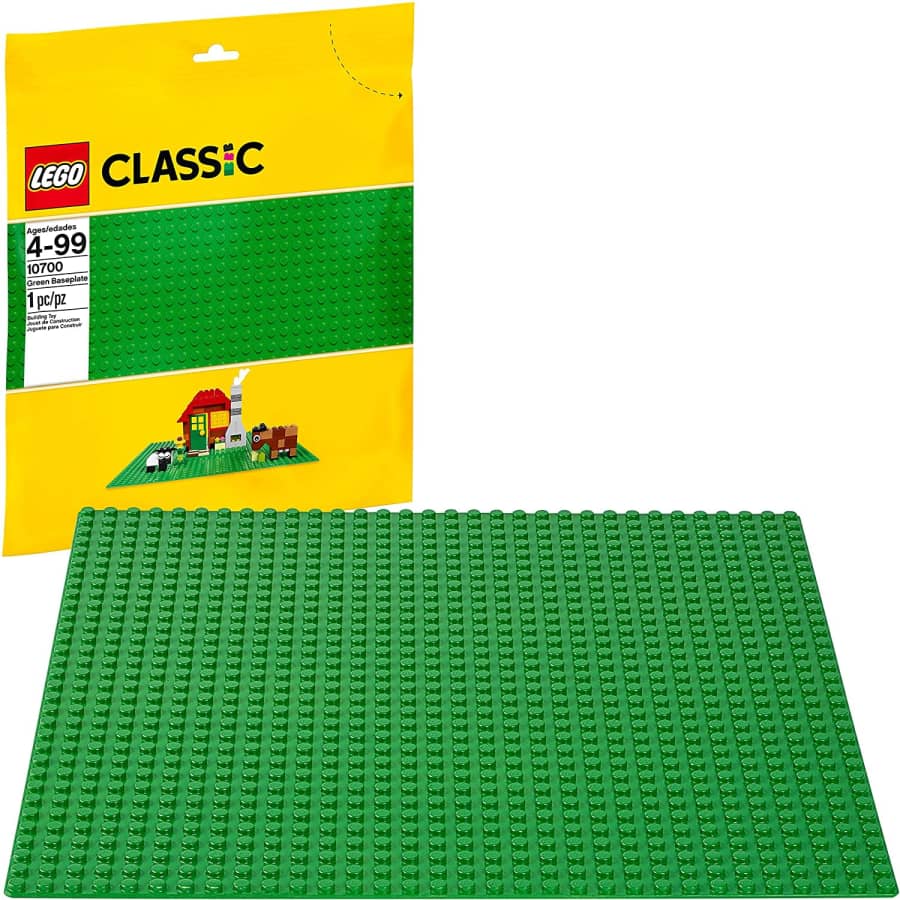 LEGO Classic Green Baseplate for $19