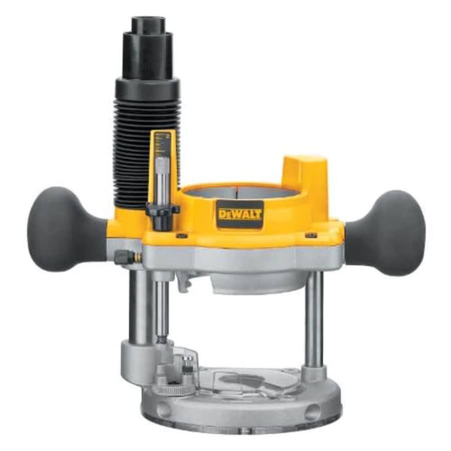 DEWALT Plunge Router Base for DW616/618 Routers (DW6182) for $108 DEWALT Plunge Router Base for DW616/618 Routers (DW6182) for $108