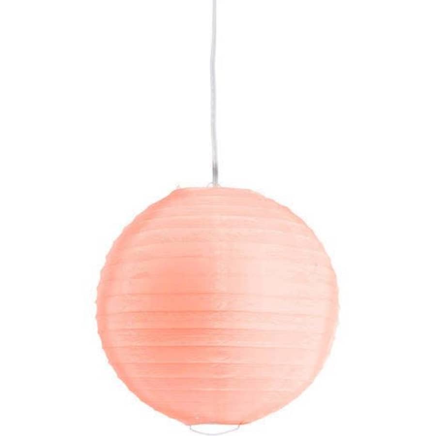 Mainstays 12" Paper Pendant Light for $4 Mainstays 12" Paper Pendant Light for $4