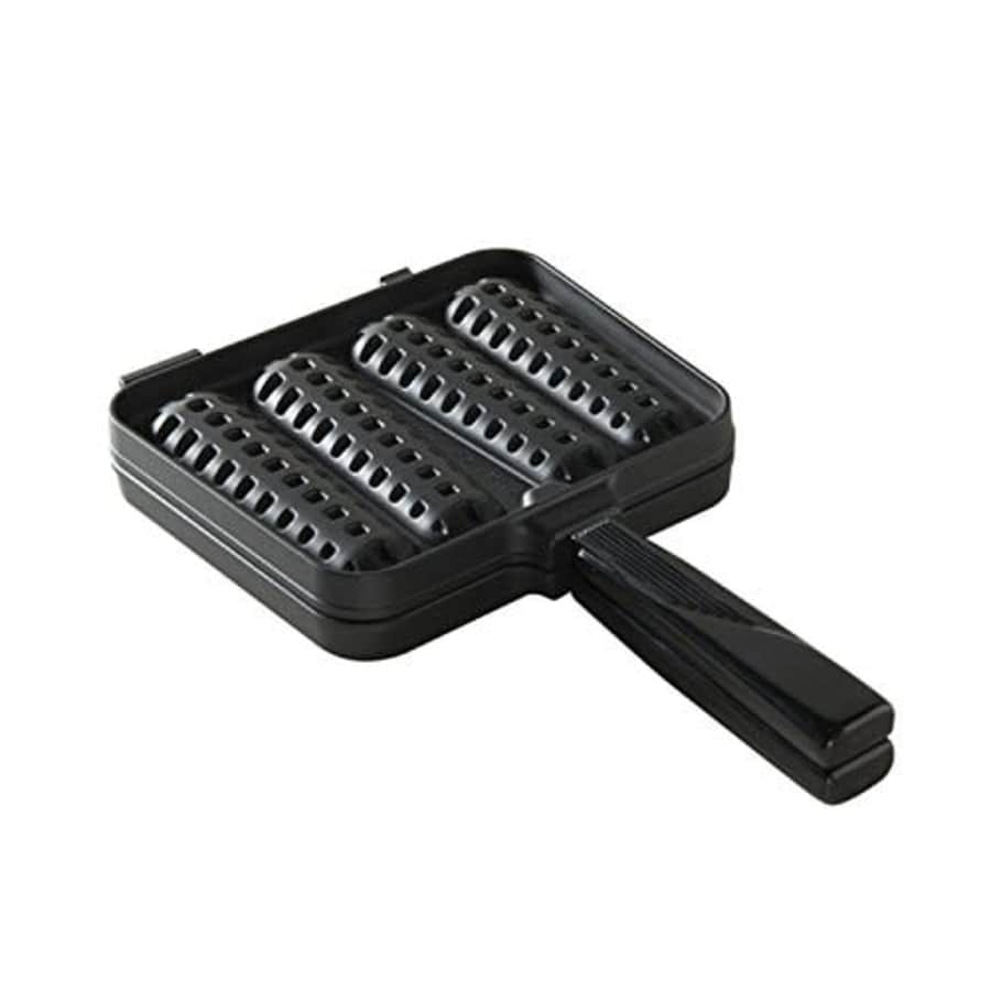 Nordic Ware, Black Waffle Dippers Pan, 13.125-Inch for $12