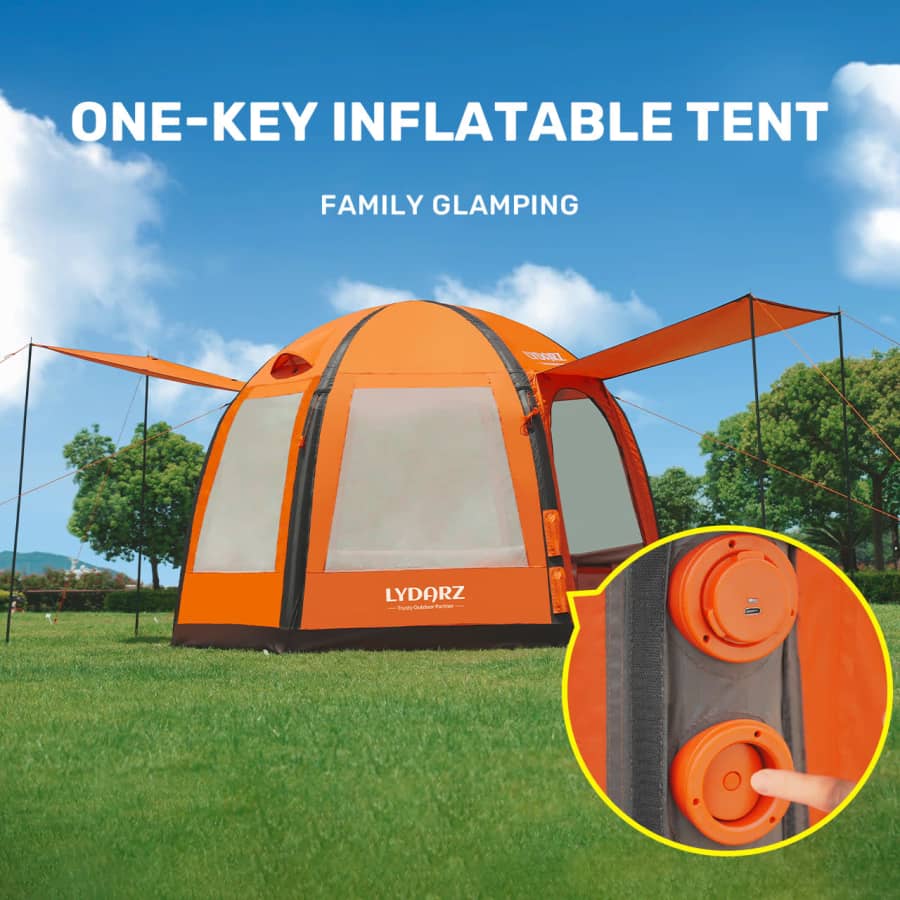 Inflatable Camping Tent for $200 Inflatable Camping Tent for $200