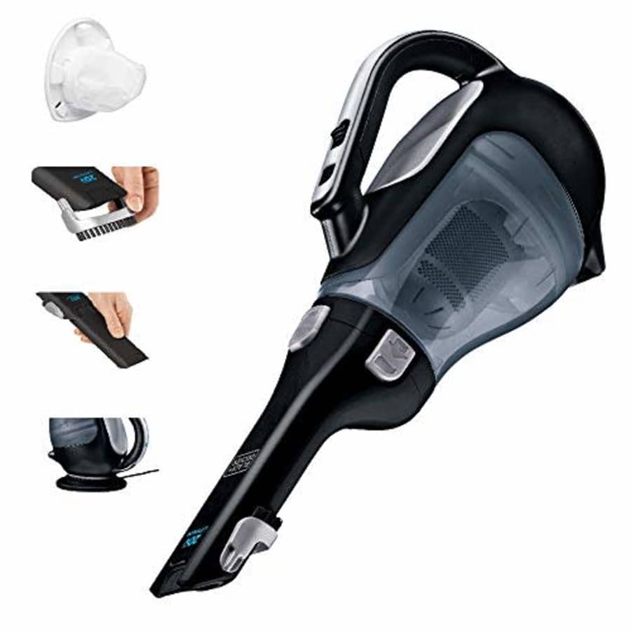 Black+Decker Dustbuster Cordless Hand Vacuum for $98 Black+Decker Dustbuster Cordless Hand Vacuum for $98