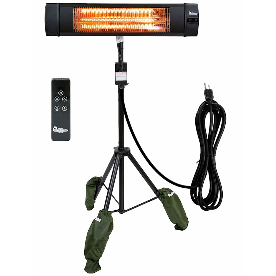 Dr Infrared Heater Carbon Infrared Patio Heater w/ Tripod for $140 Dr Infrared Heater Carbon Infrared Patio Heater w/ Tripod for $140