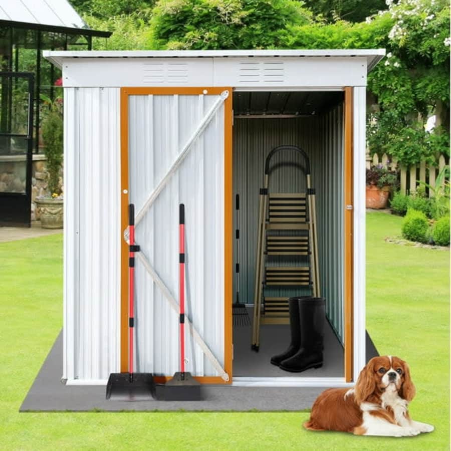 5x3-Foot Storage Shed for $129