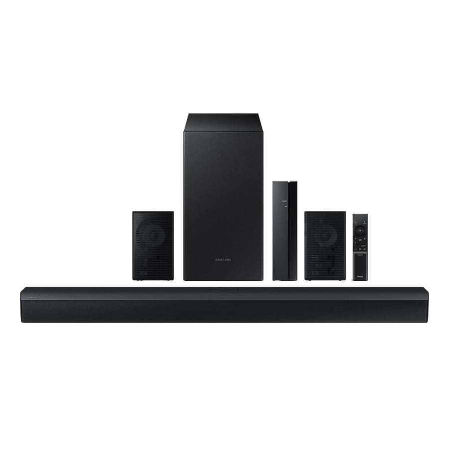 Samsung B-Series 4.1-Channel Soundbar & Rear Speakers w/ Subwoofer for $239
