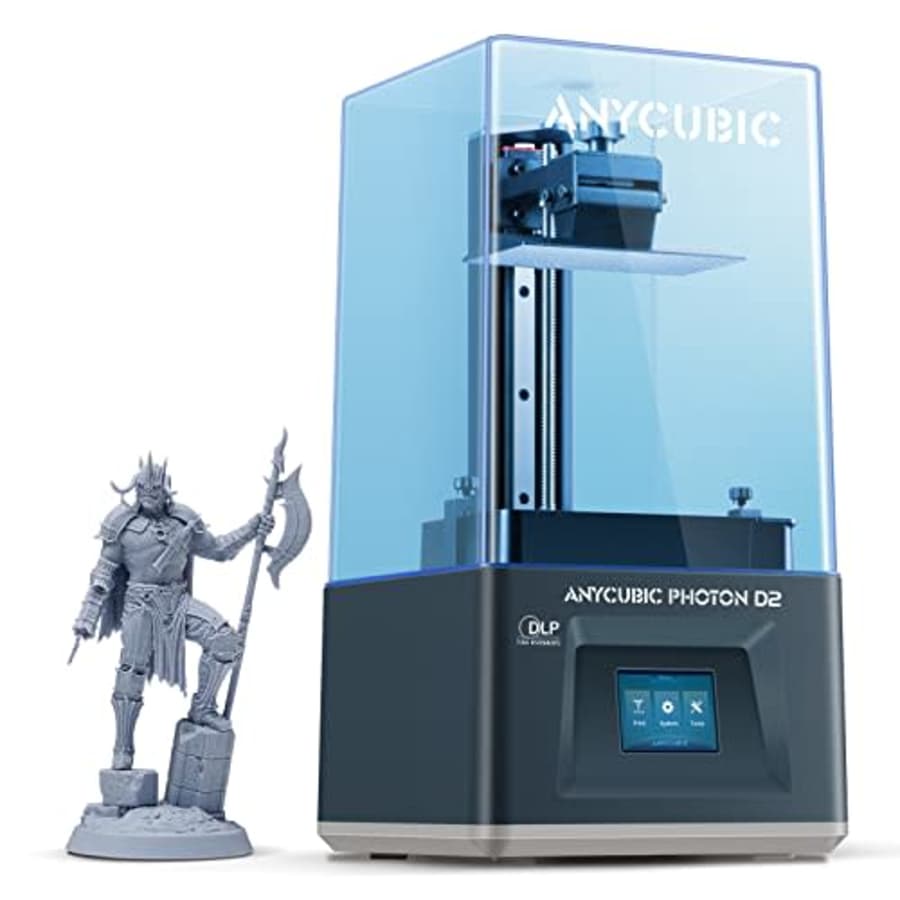 ANYCUBIC Photon D2 Resin 3D Printer, DLP 3D Printer with High Precision, Ultra-Silent Printing & for $460 ANYCUBIC Photon D2 Resin 3D Printer, DLP 3D Printer with High Precision, Ultra-Silent Printing & for $460