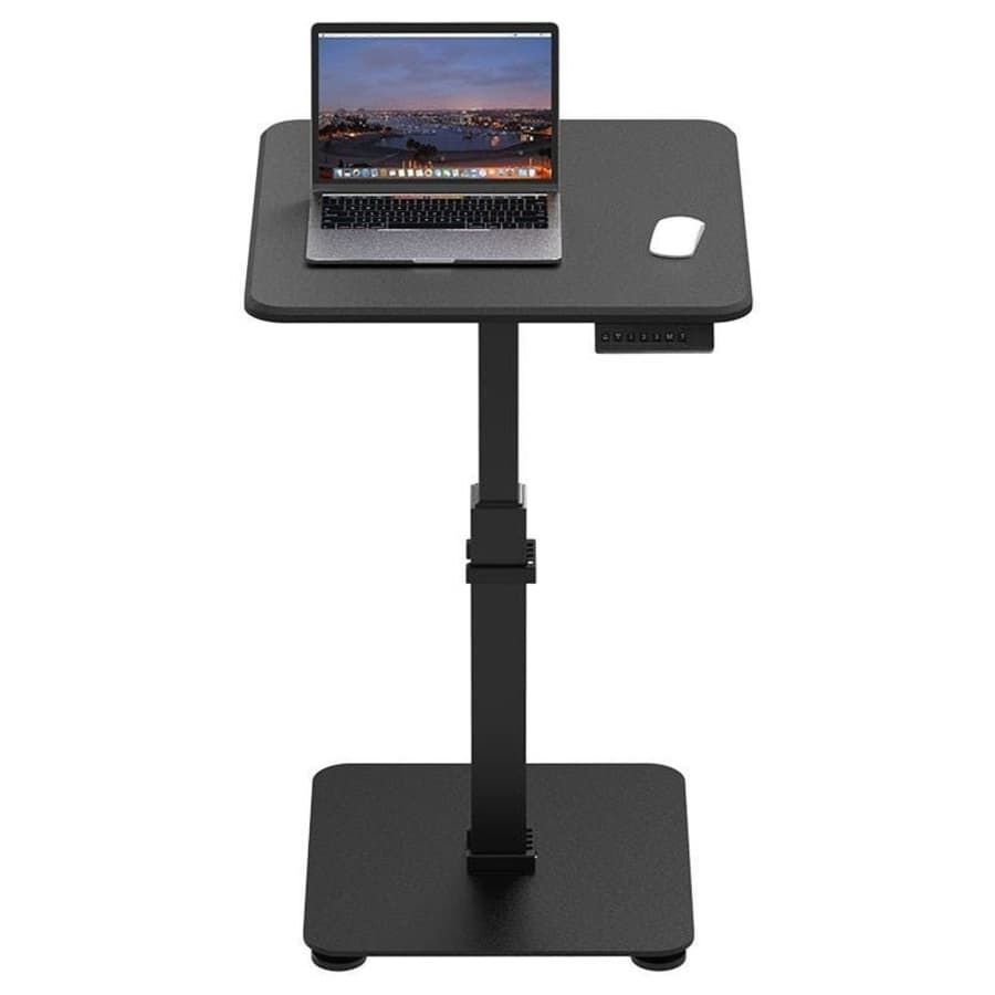 Workstream by Monoprice Electric Sit-Stand Pedestal Desk for $105 Workstream by Monoprice Electric Sit-Stand Pedestal Desk for $105