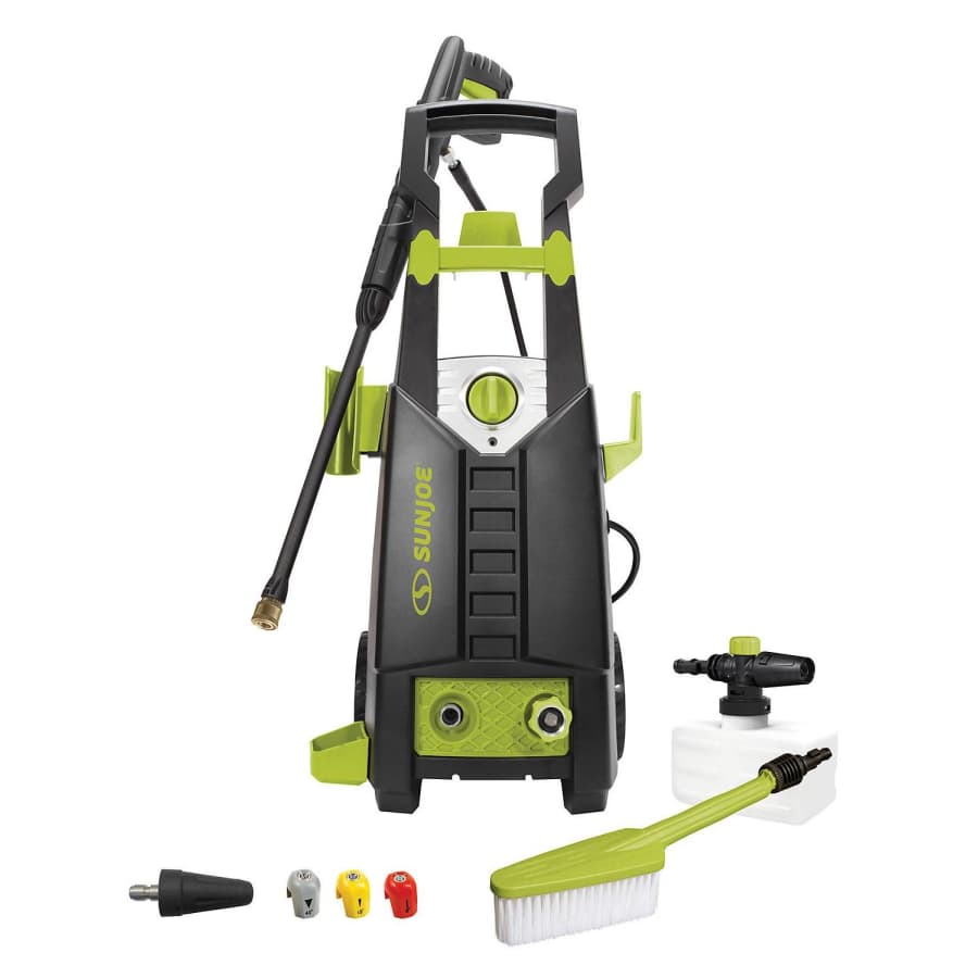 Sun Joe 2,080 PSI Electric Pressure Washer w/ Accessory Kit for $89 Sun Joe 2,080 PSI Electric Pressure Washer w/ Accessory Kit for $89