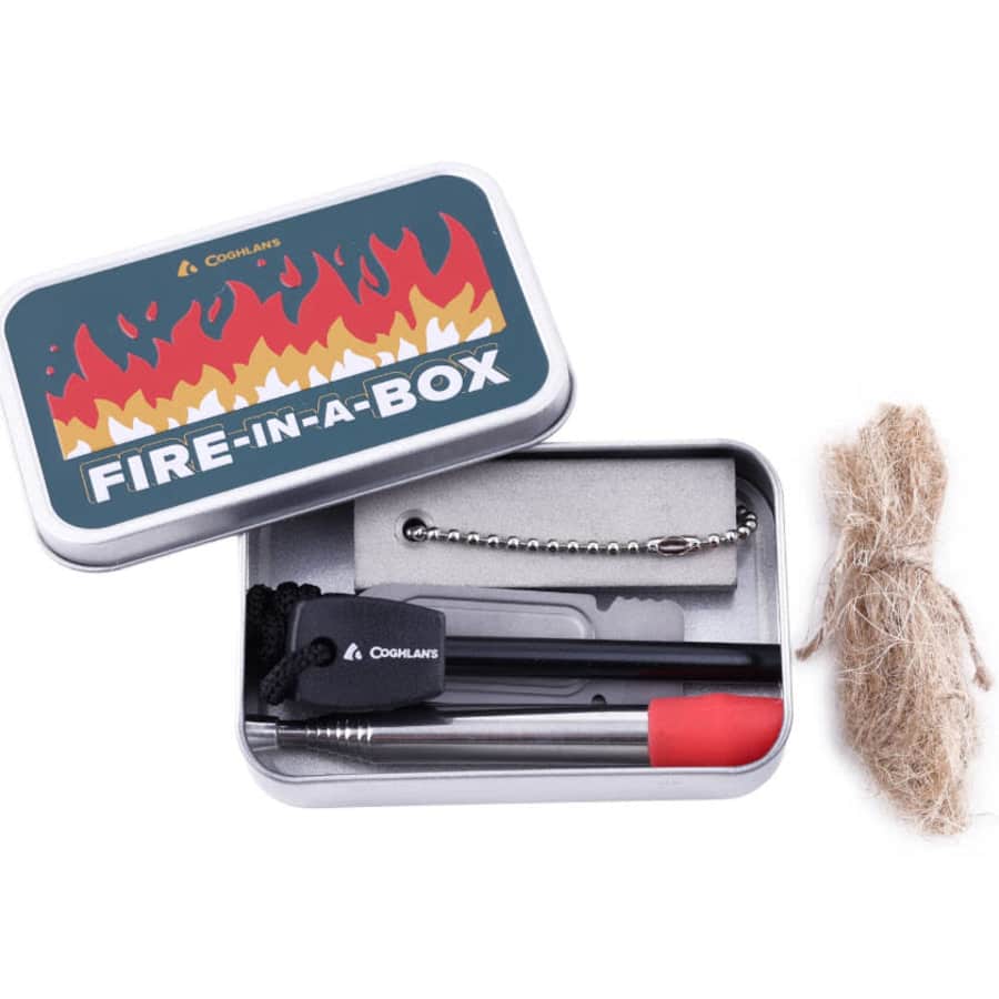 Fire in a Box for $6 Fire in a Box for $6